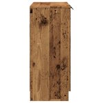 vidaXL Buffet vieux bois 90 5x30x70 cm bois d'ingénierie
