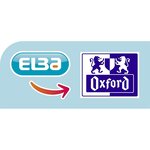 Sachet de 50 pochettes perforées 11 trous PP 9/100e A4 OXFORD