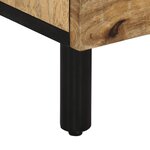 vidaXL Meuble TV 70x33x46 cm Bois massif de manguier