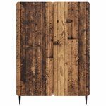 vidaXL Buffet Bois ancien 66 x 34 5 x 92 cm Bois d'ingénierie
