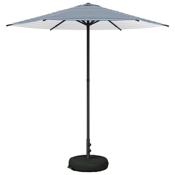 vidaXL Parasol de jardin avec base 230 x 230 cm Polyester