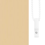 vidaXL Store roulant 80 x 175 cm Beige