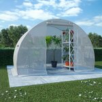 vidaXL Serre 4 5 m² 300x150x200 cm