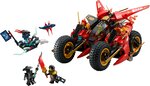 LEGO NINJAGO - Véhicule de Combat Ninja 3-en-1 - 71844