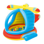 Bestway piscine à boules hélicoptère avec 50 boules 140 x 127 x 89 cm