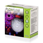Bestway Lampe LED flottante pour piscine 14 cm transparent