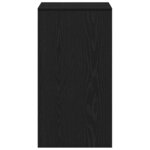 vidaXL Coiffeuse Chêne noir 60 x 40 x 75 cm Bois d'ingénierie
