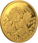 Monnaie ANGEL DREAM Or 5$ Niue 2026 (PRÉCOMMANDE)