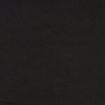 vidaXL Ensemble de canapé Chesterfield et traversins 3Pièces noir velours