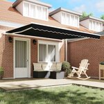 vidaXL Auvent Polyester