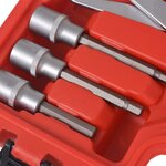vidaXL Kit d'outils d'entretien et d'assemblage de frein 15 pcs