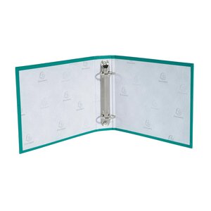 10 Classeurs rembordé PP pour fiches bristol 100x150 2 anneaux 25mm  couleur aléatoire EXACOMPTA