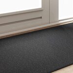 vidaXL Tapis Couloir Gris foncé 100 x 200 cm 100  Polypropylène