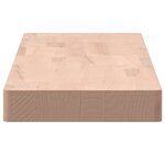 vidaXL Étagère murale 100x20x4 cm bois massif de hêtre