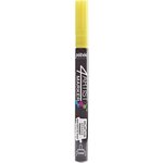 Marqueur peinture 4ARTIST pointe ogive 2 mm JAUNE PÉBÉO