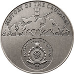 Monnaie SWEDISH CRUSADE History of the Crusades 1 Oz Argent 2$ Niue 2026 (PRÉCOMMANDE)