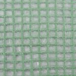 vidaXL Couverture de remplacement de serre (16 m²) 400x400x200 cm Vert