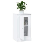 vidaXL Buffet blanc 37 5x35 5x67 5 cm bois d'ingénierie
