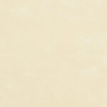 vidaXL Chaise cantilever Crème Similicuir