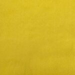 vidaXL Ensemble de canapés 2 Pièces avec coussins Jaune Velours