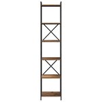 vidaXL Bibliothèque Bois ancien 40 x 30 x 188 cm Bois d'ingénierie