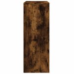 vidaXL Buffets 2 Pièces chêne fumé 60x31x84 cm bois d'ingénierie