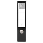 Classeur À Levier Iderama Prem'touch Dos 70mm - Noir - X 10 - Exacompta