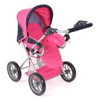 Bayer Chic 2000 560-84 - Poussette combinée Leni Rose bleu marine avec pois