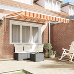 vidaXL Cadre d'auvent Multicolore 300 x 200 cm