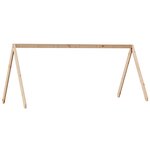 vidaXL Toit de lit pour enfants 209x95 5x88 cm bois de pin massif