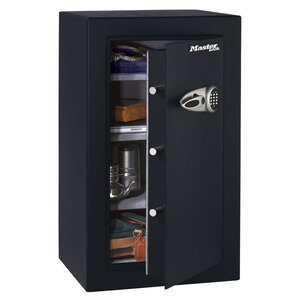 Coffre-Fort Haute Sécurité Combinaison Électronique XXL 169 Litres