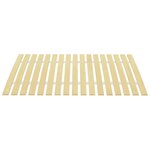 vidaXL Latte de rechange pour sommier avec 17 lattes 80 x 200 cm