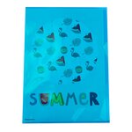 Sachet De 10 Pochettes Coin Polypropylène Lisse Premium - A4 - Couleurs Assorties - Exacompta