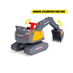 Dickie 203725012 - Excavateur Volvo