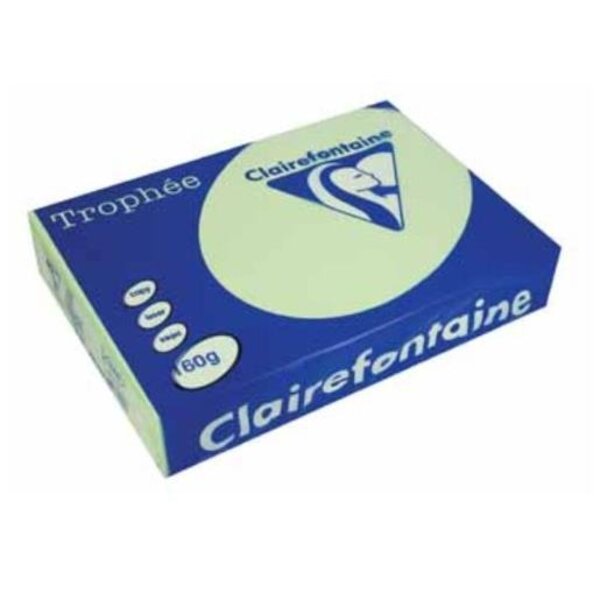 Ramette 250 Feuilles Papier 160g A4 210x297 mm Certifié FSC VERT TROPHÉE