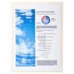 Sachet De 10 Pochettes Adhésives Pvc Lisse 14/100e - A4 - Cristal - Exacompta