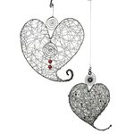 Fil floral  en vrac  verni au feu  rouleau bois 100 g  0 65 mm ø