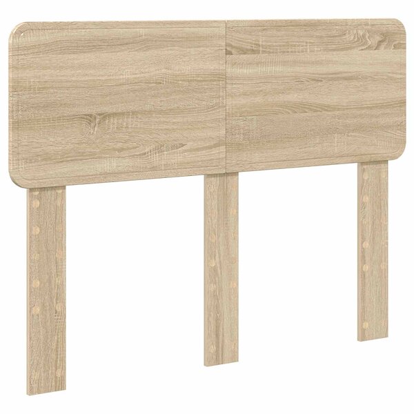 vidaXL Tête de lit Chêne Sonoma 120 cm Bois d'ingénierie