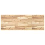 vidaXL Dessus de table rectangulaire 120x50x2 cm bois massif d'acacia