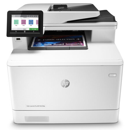 Imprimante hp color laserjet pro mfp m479fdn