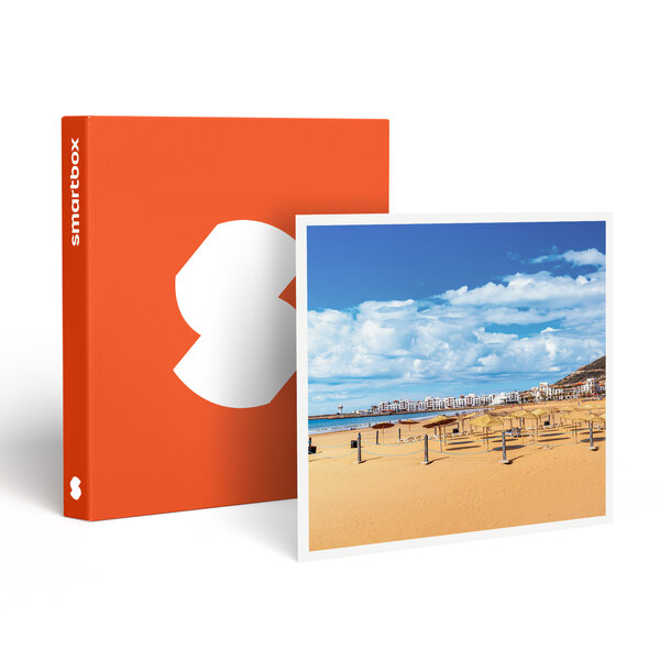 SMARTBOX - Coffret Cadeau Séjour à Tamraght : 4 jours en riad avec vue mer dîner et 4 sessions de yoga au Maroc - Séjour