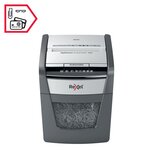 Rexel déchiqueteuse de papier en coupe transversale optimum auto+ 50x