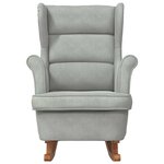 vidaXL Chaise à bascule 71 x 92 x 100 cm