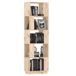 vidaXL Bibliothèque/Séparateur de pièce 51x25x163 5 cm Pin solide