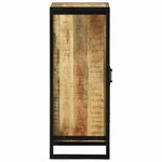 vidaXL Cabinet de salle de bain Marron Bois de manguier massif