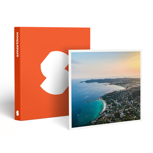 SMARTBOX - Coffret Cadeau Vol en hélicoptère de 20 min au-dessus de la baie du Lavandou -  Sport & Aventure