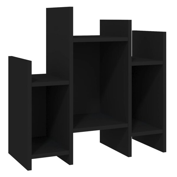 vidaXL Armoire latérale Noir 60x26x60 cm Aggloméré