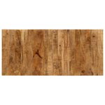 vidaXL Ensemble de bar 5 Pièces bois de manguier massif