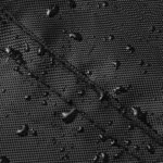 vidaXL Housse pour mobilier d'extérieur Noir 300 x 250 x 100 cm 420D
