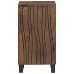 vidaXL Buffet Marron 40 x 33 x 75 cm bois de manguier massif